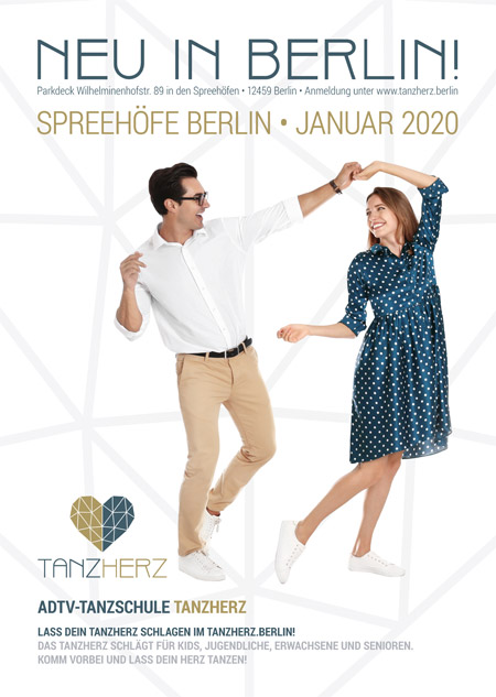 Plakat Tanzherz Berlin