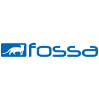 Logo Fossa AG von transparent Werbeagentur Chemnitz