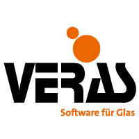 Logo Glassoftware VERAS von transparent Werbeagentur Chemnitz