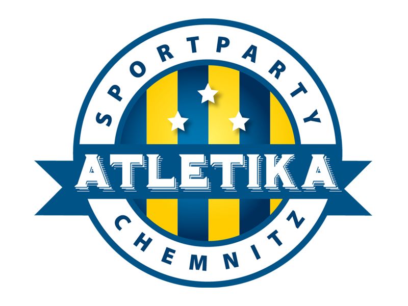 Logo Atletika von transparent Werbeagentur Chemnitz