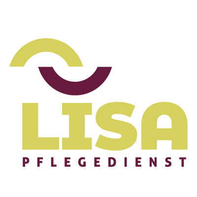 Logo LISA Pflegedienst von transparent Werbeagentur Chemnitz