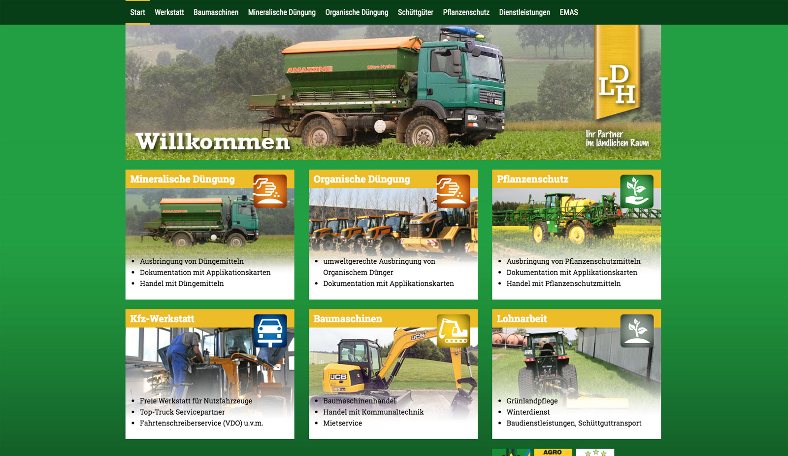 Website LDH Langenau/Erzg. von transparent