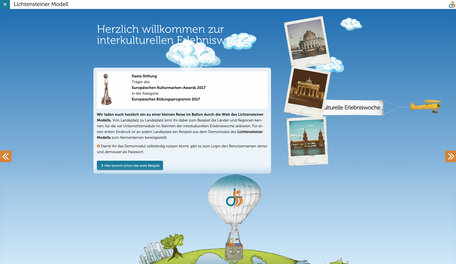 Website Lichtensteiner Modell von transparent Werbeagentur Chemnitz